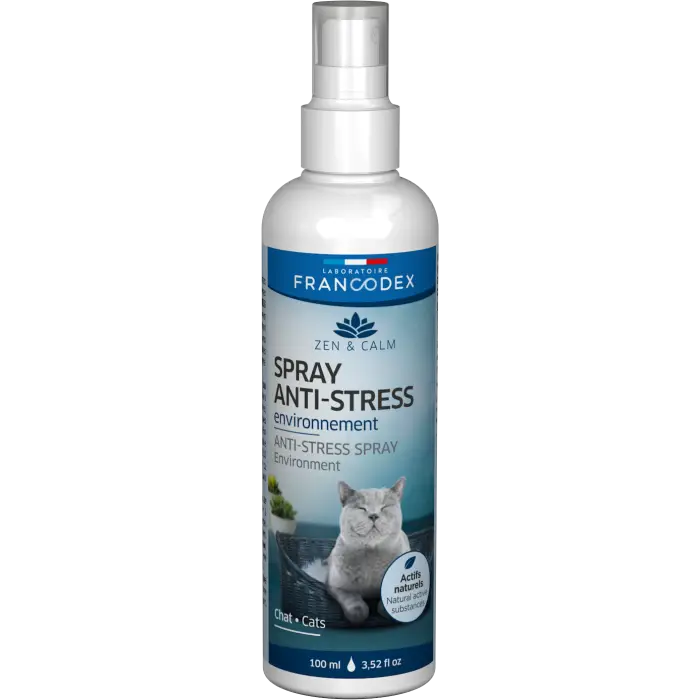 Francodex Anti-Stress Spray Environnement Pour Chats 100ml Meilleur Prix