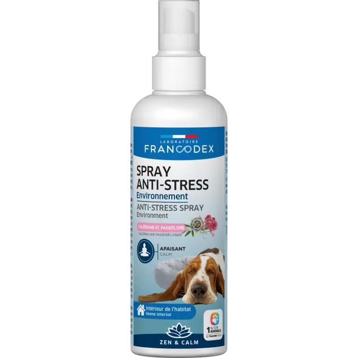 Francodex Anti-Stress Spray Environnement Pour Chiens 100ml Soldes