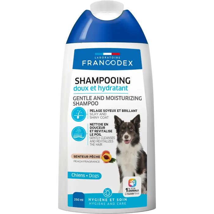 Francodex Shampooing Doux Et Hydratant Pour Chiens 250ml Offre Spéciale