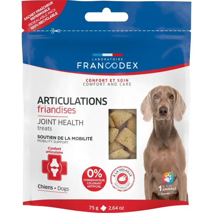 Achetez Aujourd&rsquo;hui Francodex Friandises Articulation Pour Chiens 75g