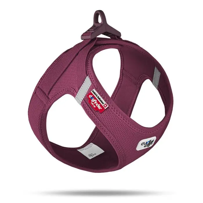 Prix Bas Curli Vest Harnais Clasp Air-Mesh Ruby
