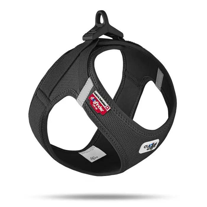 Curli Vest Harnais Clasp Air-Mesh Noir Jusqu&rsquo;à Épuisement Des Stocks