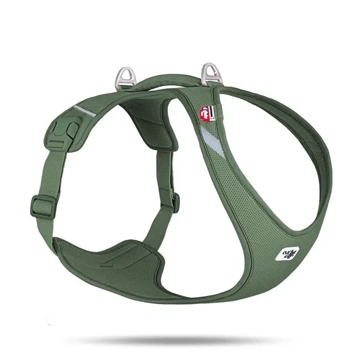 Soldes Curli All New Belka Comfort Harness Vert Foncé