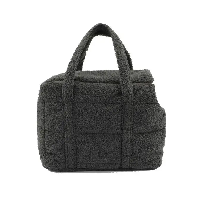 Dernier Modèle Good Soft Teddy Sac pour Chien Anthracite 40x20x30cm