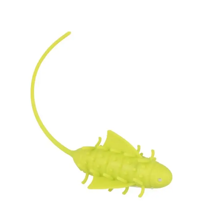 Top Vente Ebi Buzzin Bug Jouet Vert Électronique pour Chat