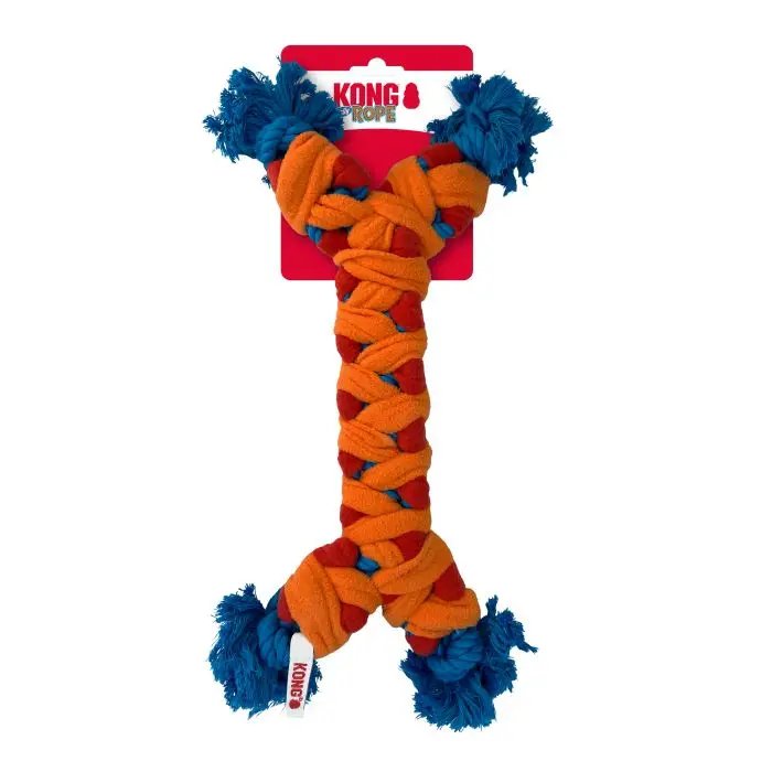 Promotion Saisonnière Kong Rope Rally Os Corde pour Chien 38cm