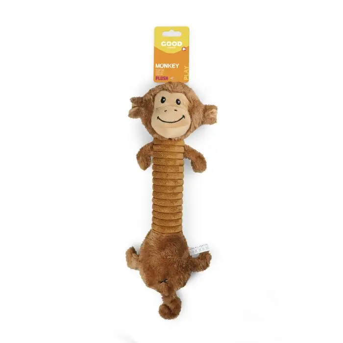 Good Peluche pour Chien Singe 42cm Promotion Saisonnière