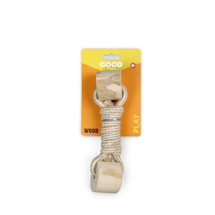 Good Corde à Tirer pour Chien avec Bois de Café Acheter Direct