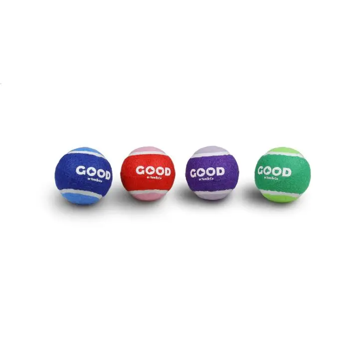 Good Balle de Tennis pour Chien 6,4cm Prix Cassé