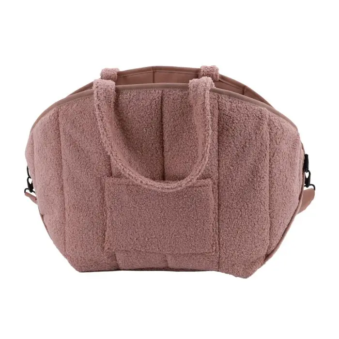 Vente Flash Good Teddy Sac à Transport Rose pour Chiens 51x34x34cm