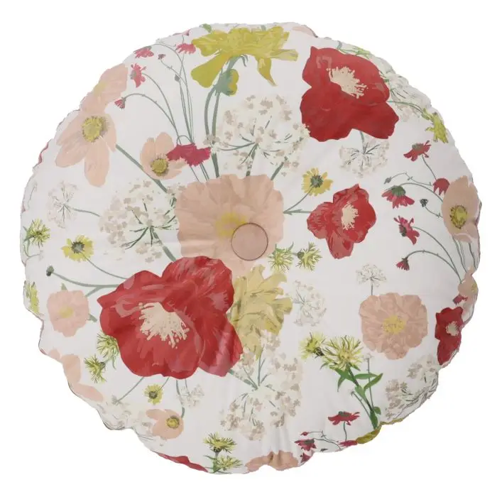 Affaire À Saisir Good Coussin Rond Rose pour Chats et Chiens 55cm
