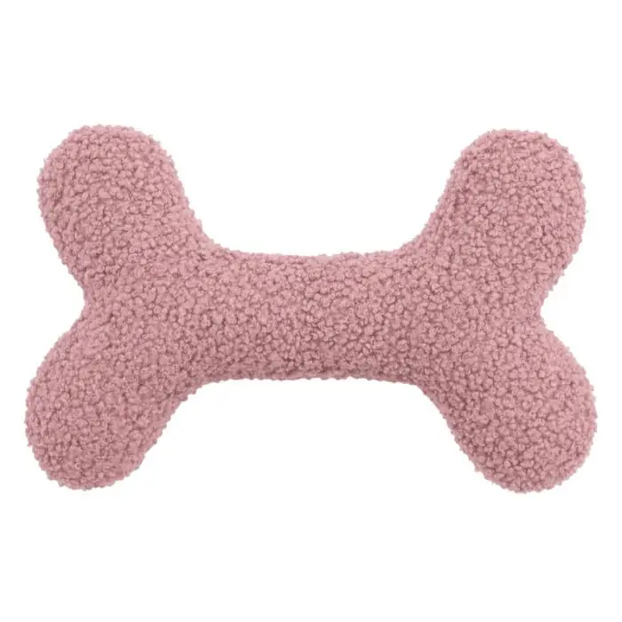 Prix Choc Good Teddy Peluche Os Rose pour Chiens