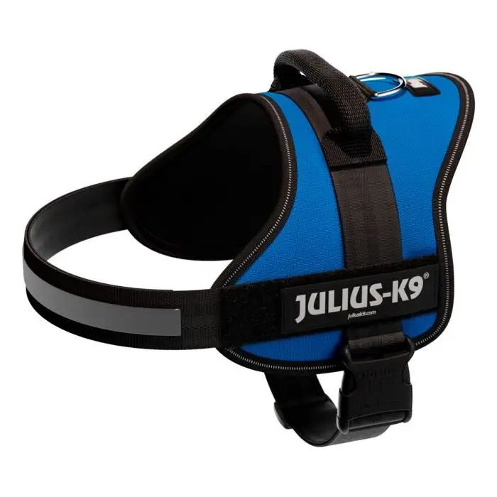 Julius K-9 Harnais Power Bleu pour Chien Meilleure Vente