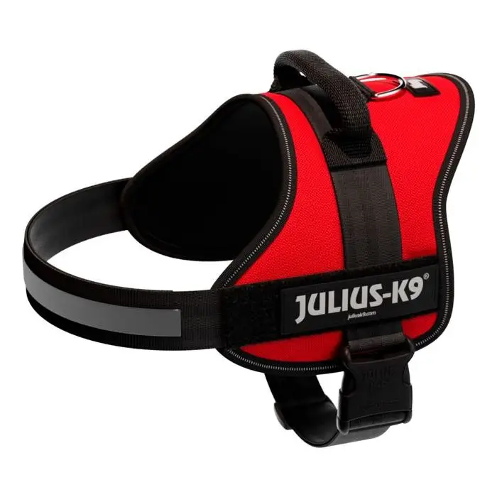 Julius K-9 Harnais Power Rouge pour Chien Vente Flash