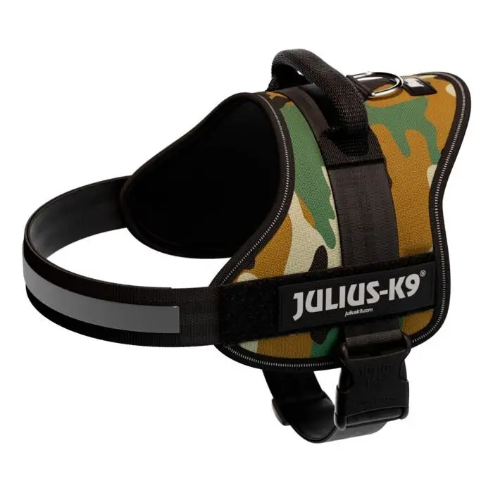 Julius K-9 Harnais Power Camouflage pour Chien Affaire À Saisir