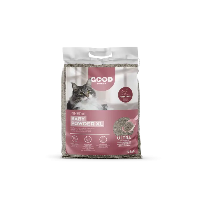 Dernière Chance Good Litière Ultra-Agglomerante Baby Powder XL 12kg