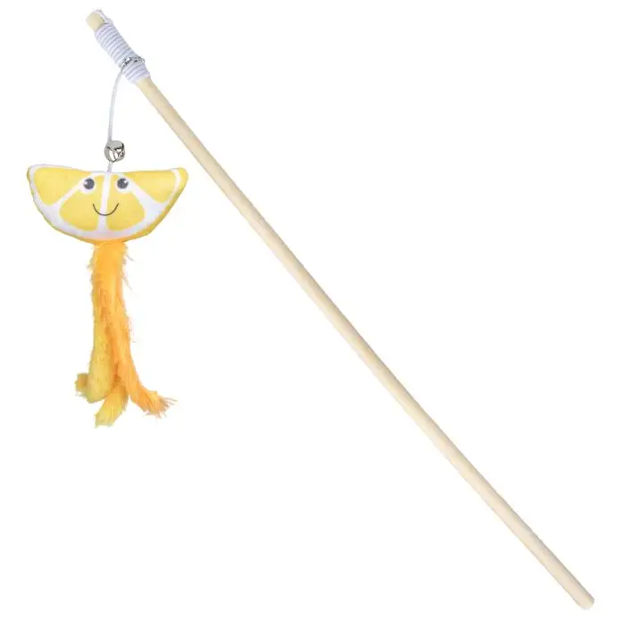 Good LDV Citrus Canne à Pêche pour Chats 40cm Top Vente