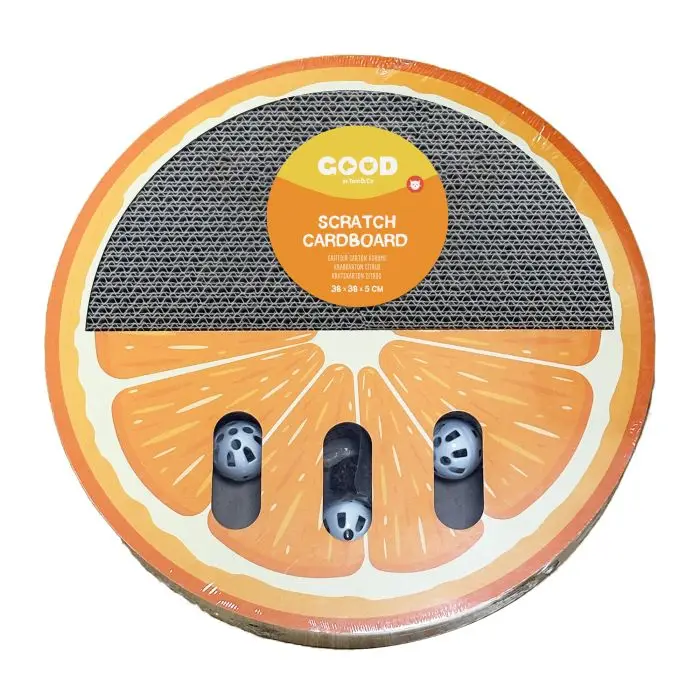 Good LDV Citrus Grattoir pour Chats 38x38x5cm Meilleur Choix