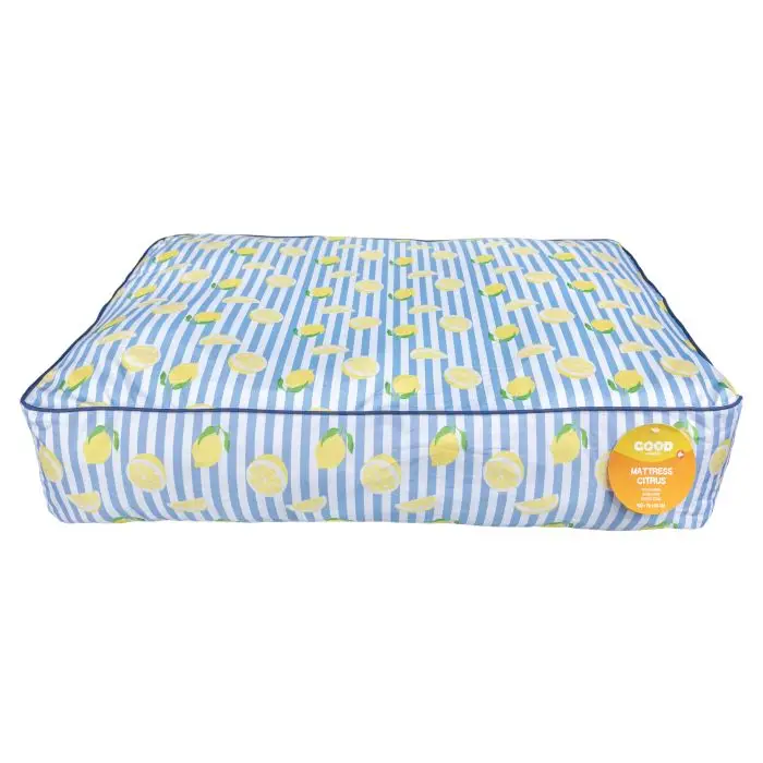 Good LDV Citrus Coussin pour Chiens 80x60x20cm Commander Maintenant
