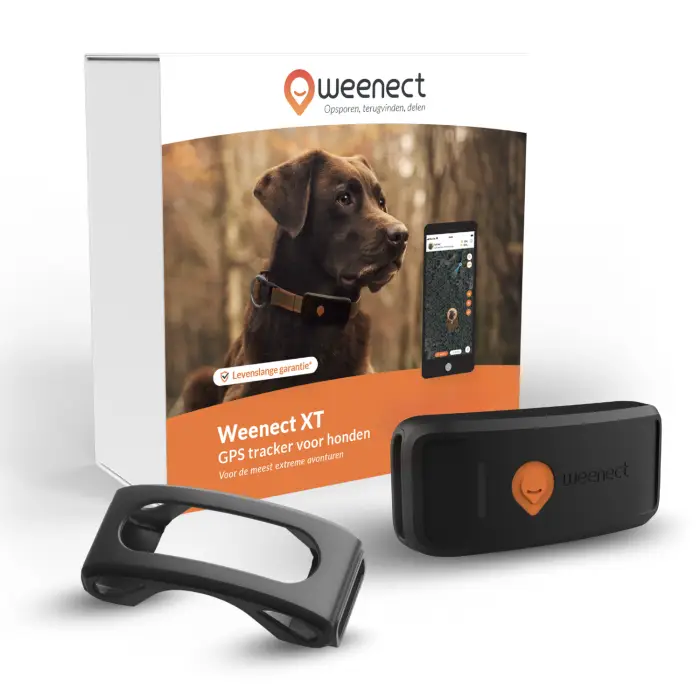 Weenect XT Traceur GPS pour Chiens Certifié
