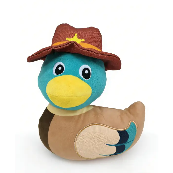 Good Canard Peluche pour Chiens 24cm Dernière Chance