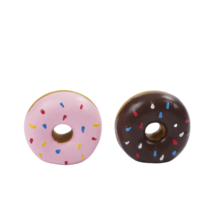 Good Latex Donut Jouet pour Chien 6,5cm Meilleur Prix