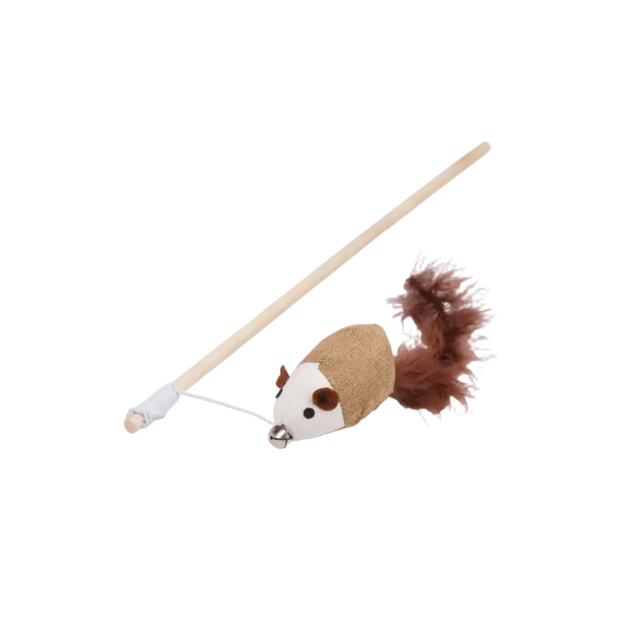 Commander Maintenant Good Canne à Pêche Souris Jones 36cm