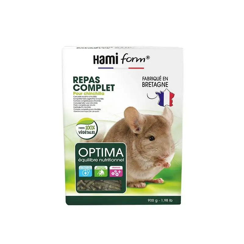 Meilleur Choix Repas complet pour Chinchillas