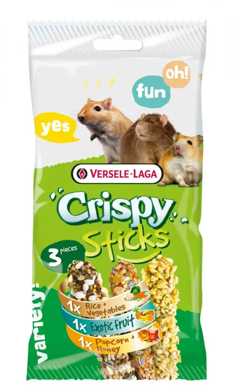 Bon Plan Crispy Sticks rongeur