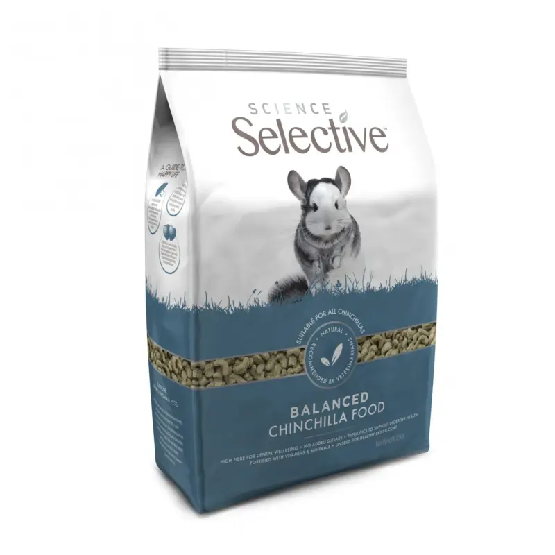 Meilleur Choix Science Selective Balanced Food chinchilla
