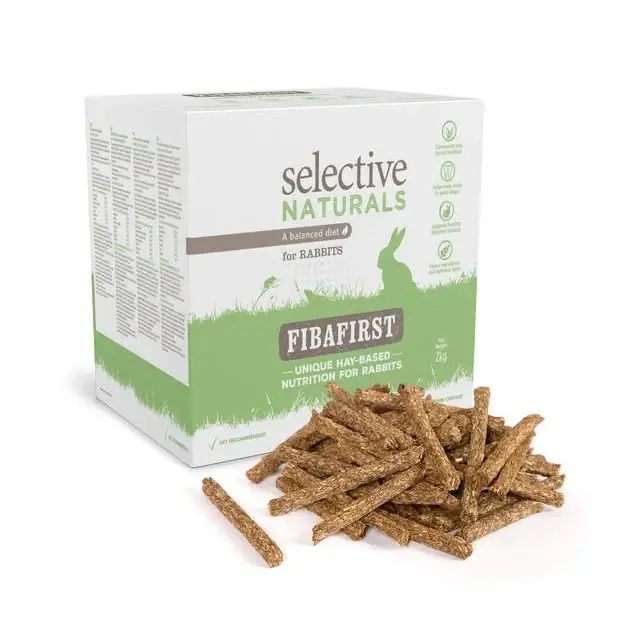 Soldes Selective Naturals Balanced Diet Fibafirst lapin