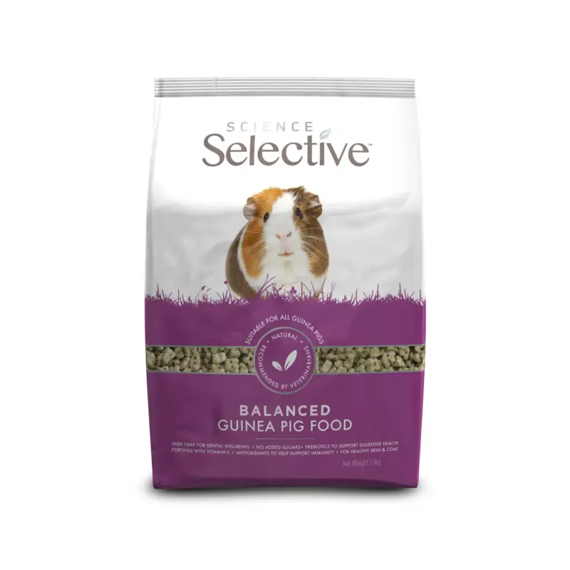 Science Selective Balenced Food cochon d'Inde Vente Flash