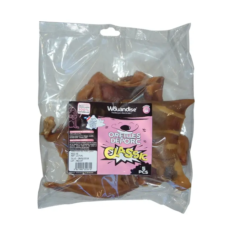 Remise Oreilles de porc