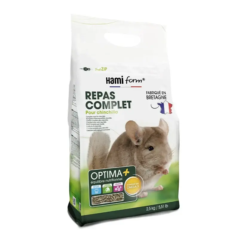 Commander Maintenant Optima + Chinchilla