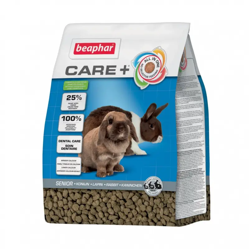 Retour Gratuit Care + lapin senior