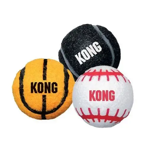 Trio de balles Sport Kong chien Nouveauté