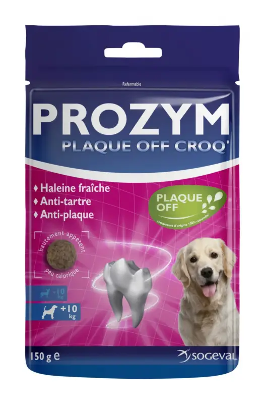 Prix Bas Prozym Plaque Off Croq' chien, chat
