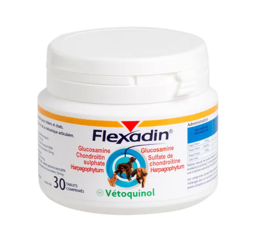 Flexadin chien, chat Remise