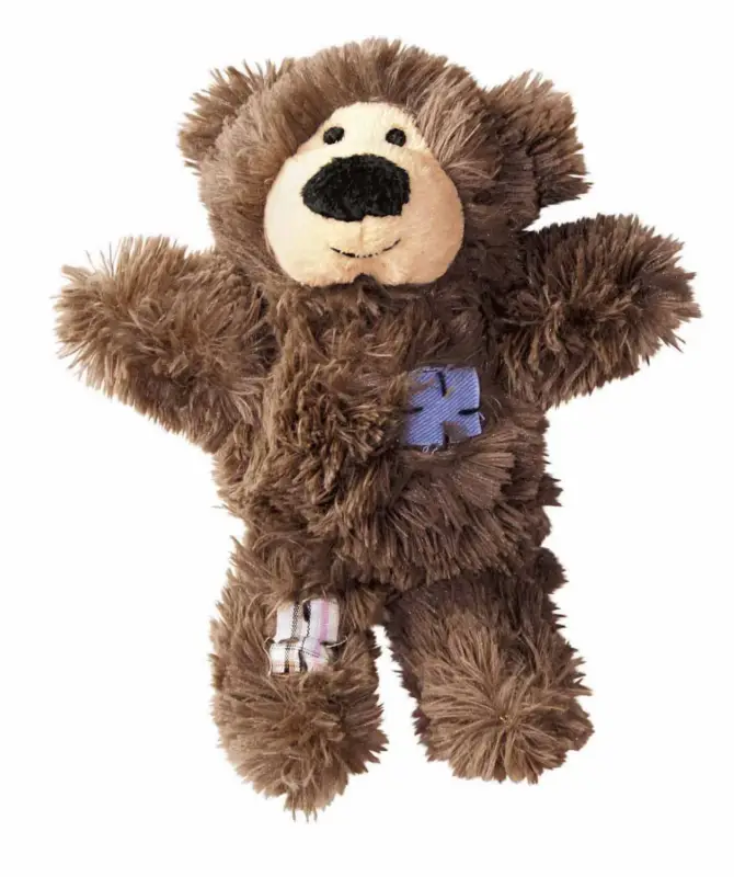 Vente Flash Peluche Ourson Wild Knot Bear KONG