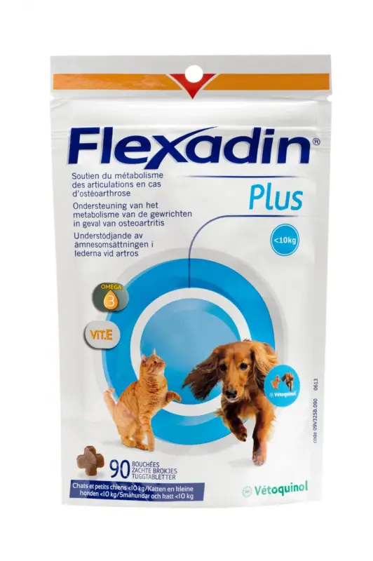 Flexadin Plus chien, chat Meilleur Choix