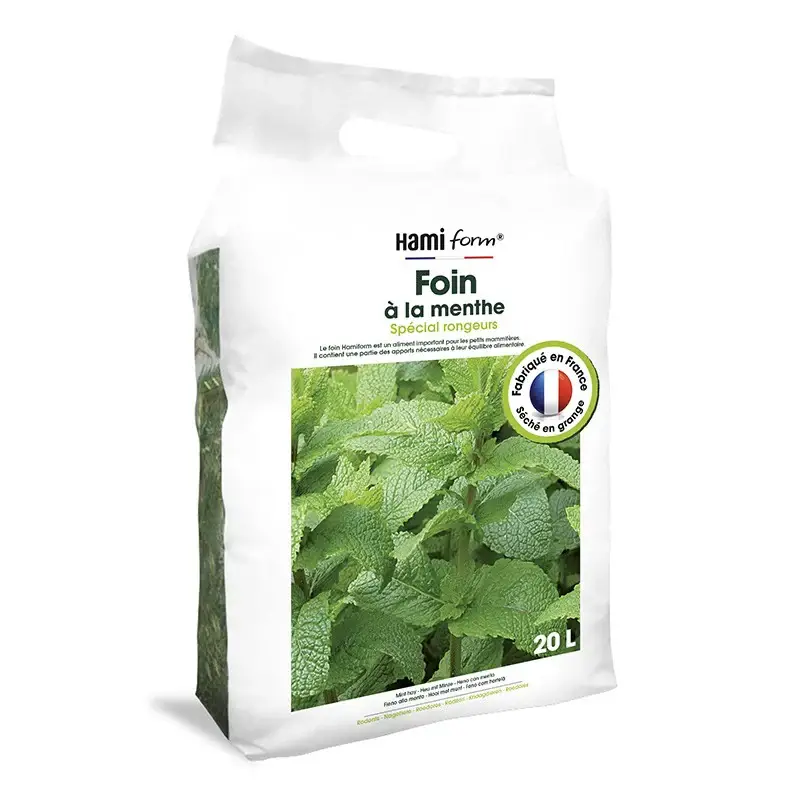 Foin Premium à la menthe rongeur Prix Promo