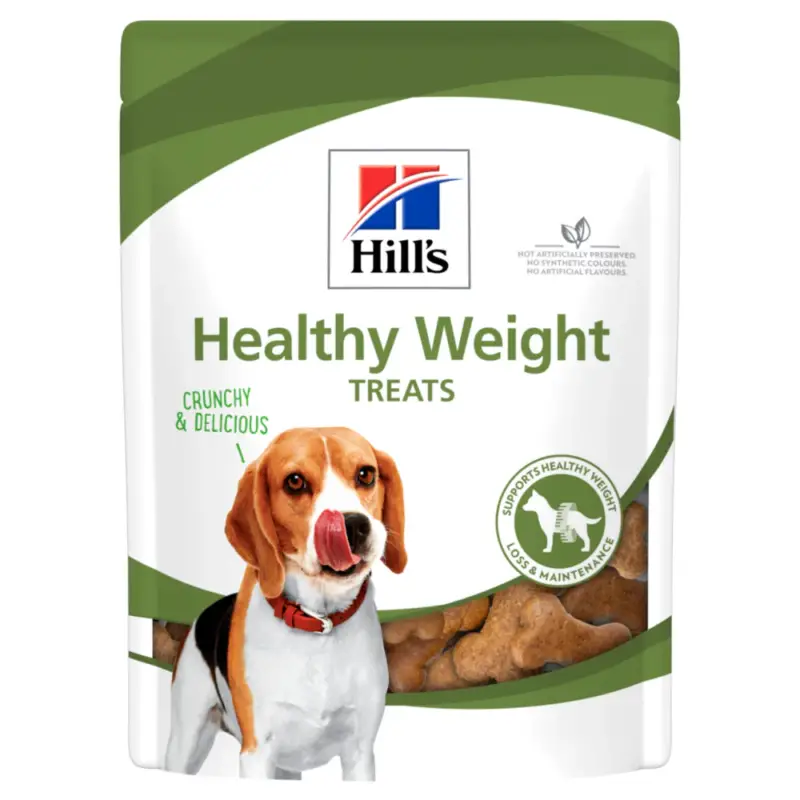 Promotion Saisonnière Hill's Healthy Weight Treats – friandises chien