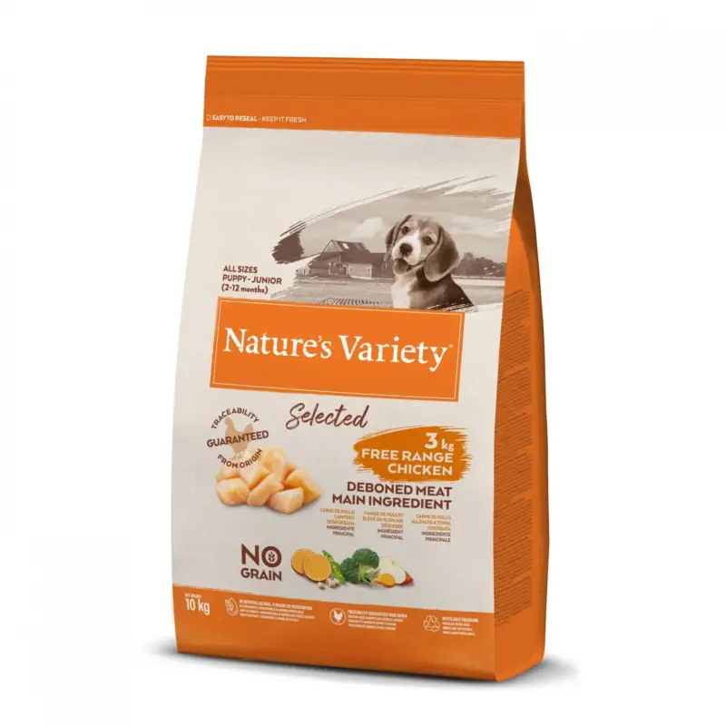 Nature's Variety Selected No Grain Junior Offre Du Jour