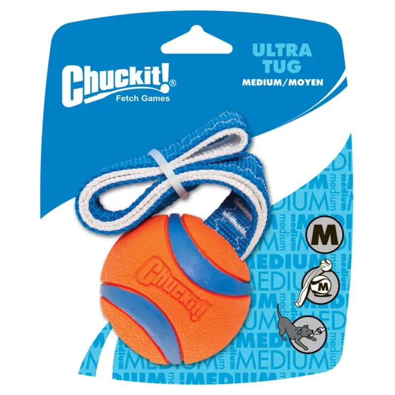 Balle flottante Ultra Tug chien Authentique