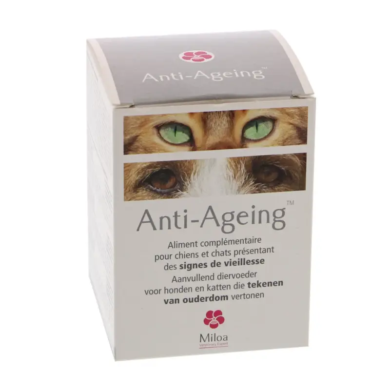 Anti-Ageing chien, chat Promotion