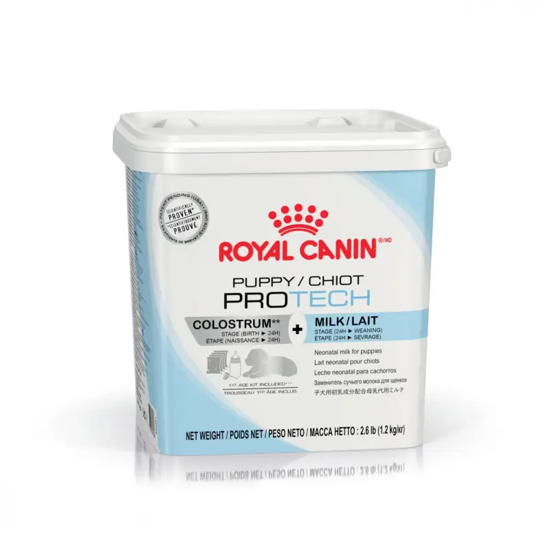 Haute Qualité Royal Canin Puppy Protech – lait maternisé pour chiot