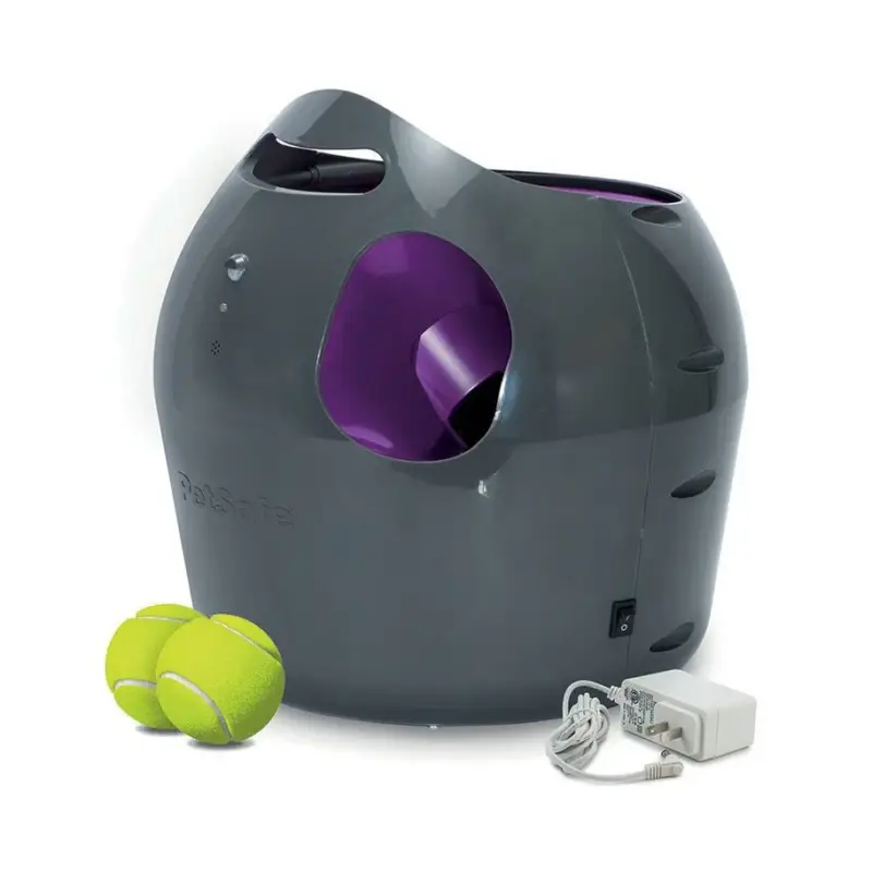 Promotion Saisonnière Lanceur de balles automatique chien