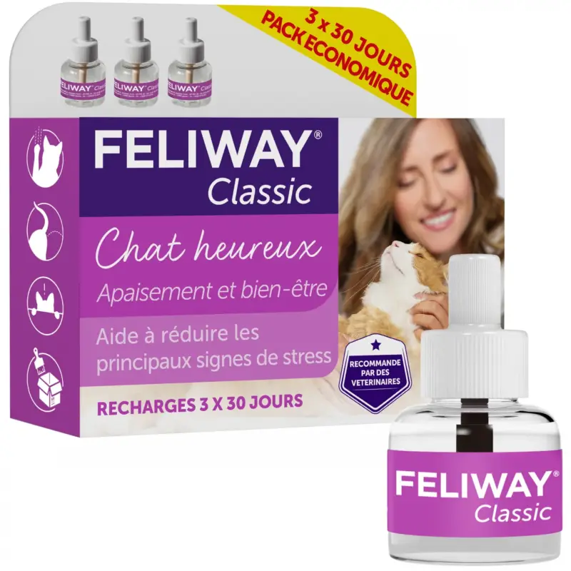 Vente Flash Feliway® Classic recharge – chat