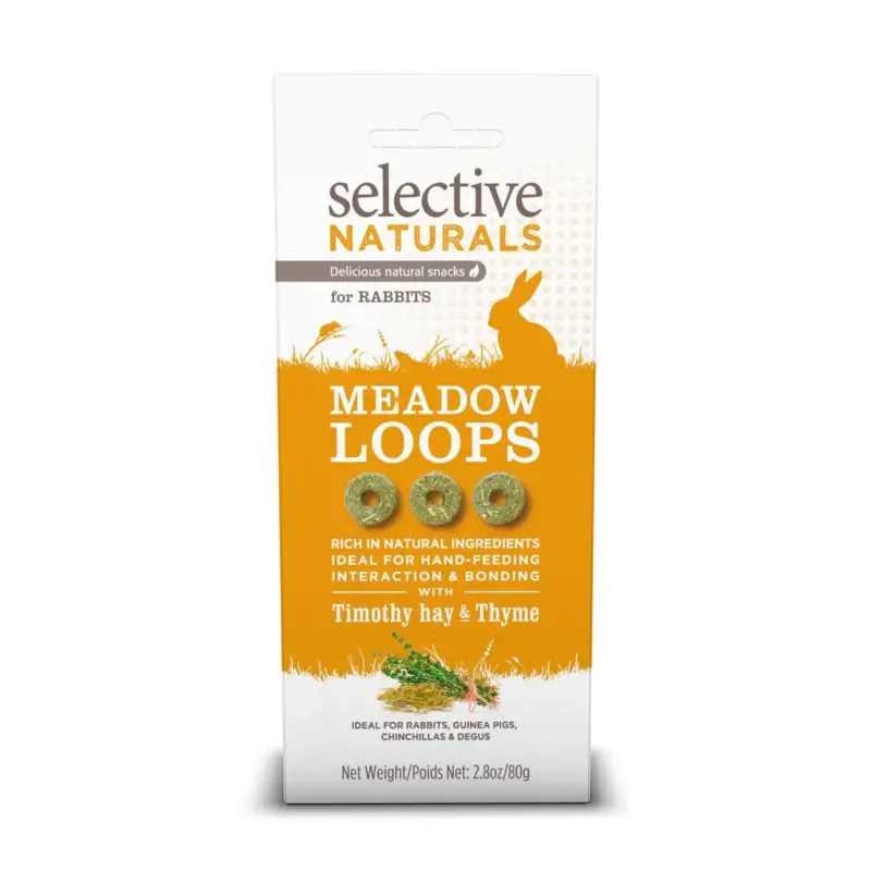 Populaire Selective Naturals Meadow Loops lapin, rongeur