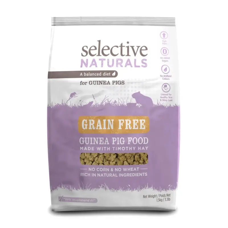 Nouvelle Collection Selective Naturals Grain Free Cochon d'Inde
